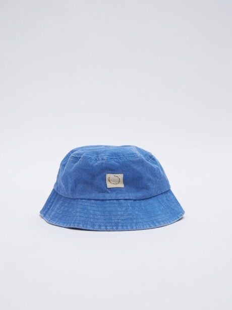 SOMBRERO BUCKET CAROLA AZUL CLARO