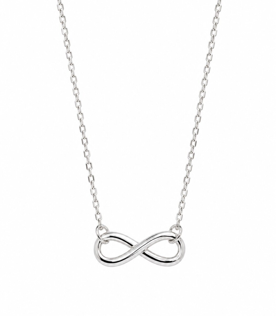 Cadena y colgante infinito 