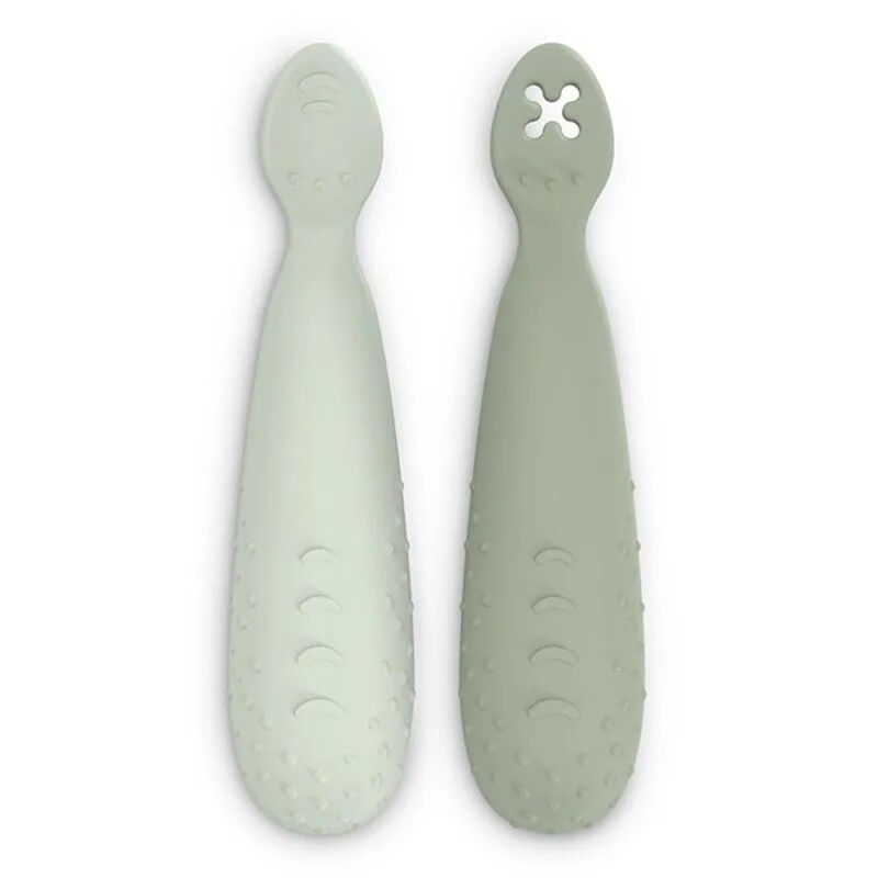Set De Cucharas De Aprendizaje Suavinex Verde 2 Uds. Set De Cucharas De Aprendizaje Suavinex Verde 2 Uds.