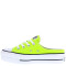 Championes Unisex Converse Zueco Mule Lift Amarillo Limón