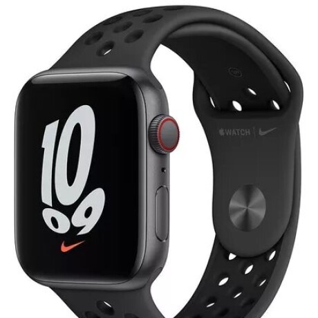 Apple Watch Nike Se Gps 44mm Caja De Aluminio Gris espacial