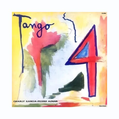 Garcia Charly/aznar Pedro-tango 4 - Cd Garcia Charly/aznar Pedro-tango 4 - Cd