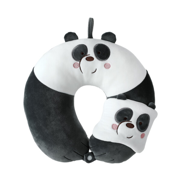 Almohadón con antifaz Escandalosos Panda