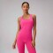 Top Feather Tech+ Racerback Mujer Pink Crush