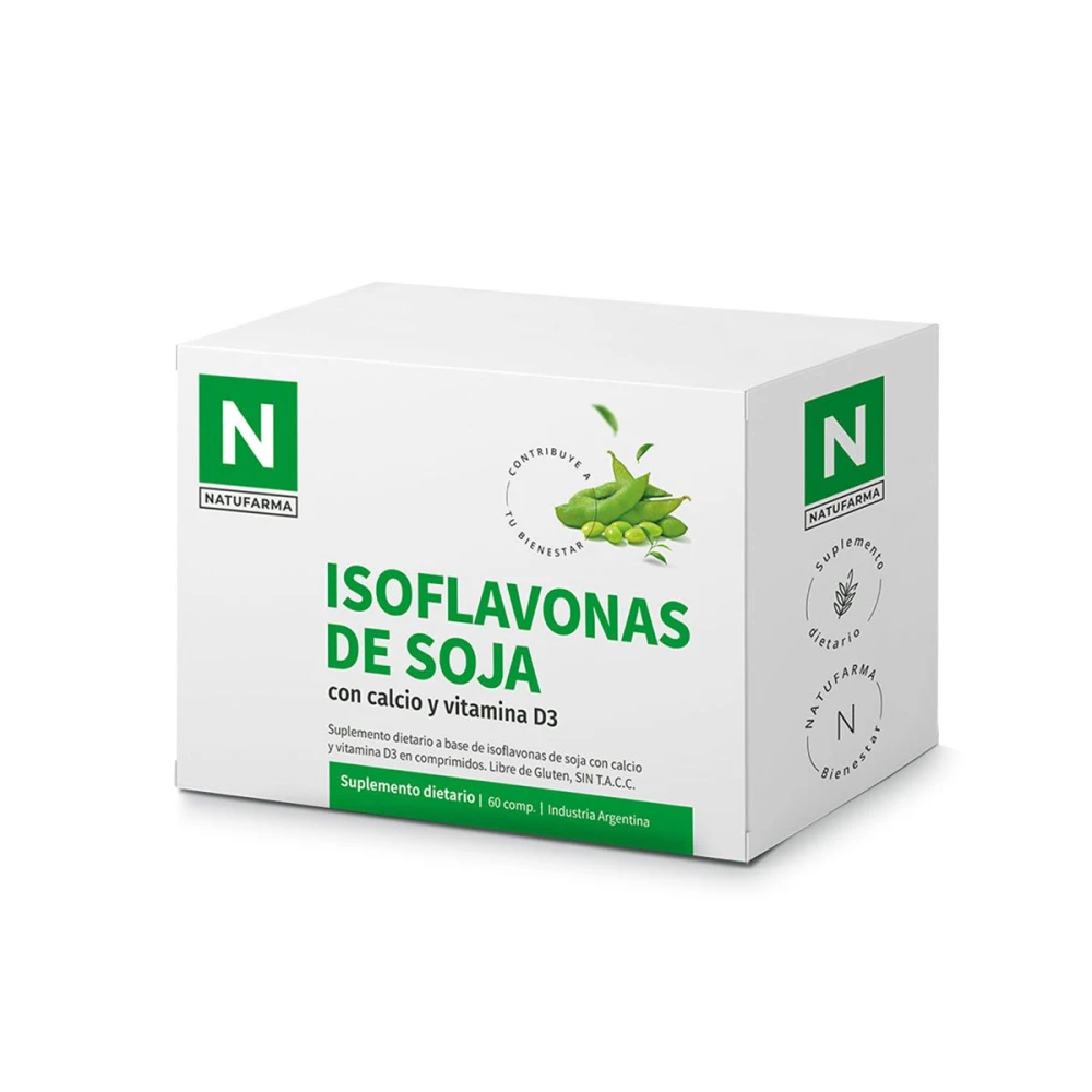 NATUFARMA ISOFLAVONAS DE SOJA CJ X 60 C.