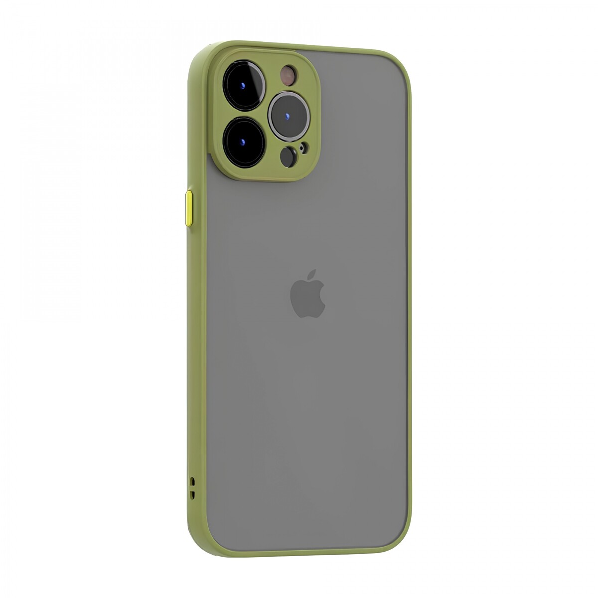 Protector Armor Frost Para iPhone 14 Pro Max Military green