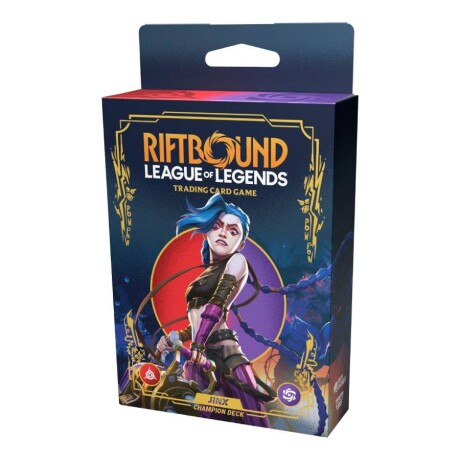 Riftbound - Champion Deck - Origins Jinx Riftbound - Champion Deck - Origins Jinx