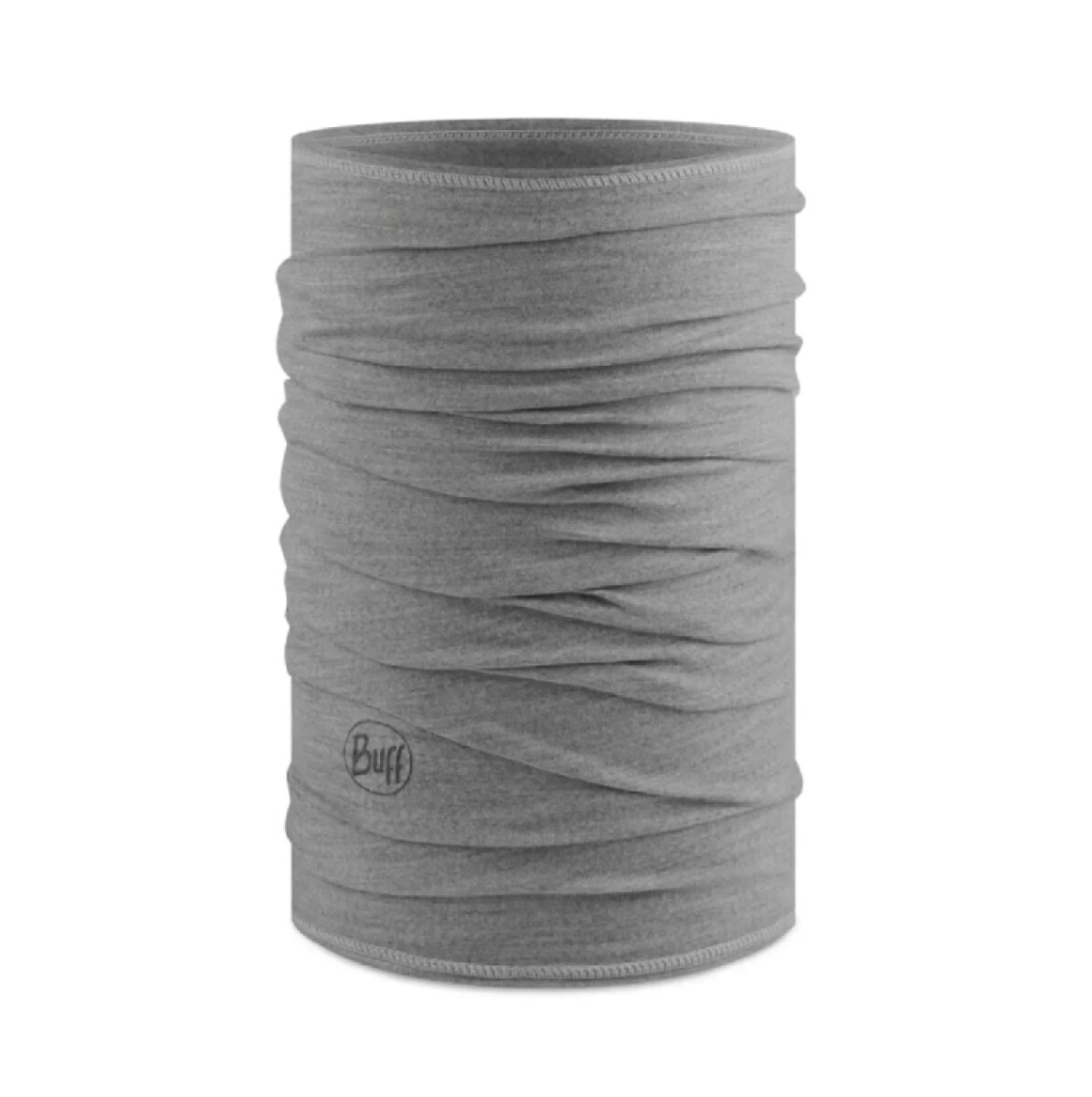 Bufanda Buff Merino Lightweight Solid Lightgrey 