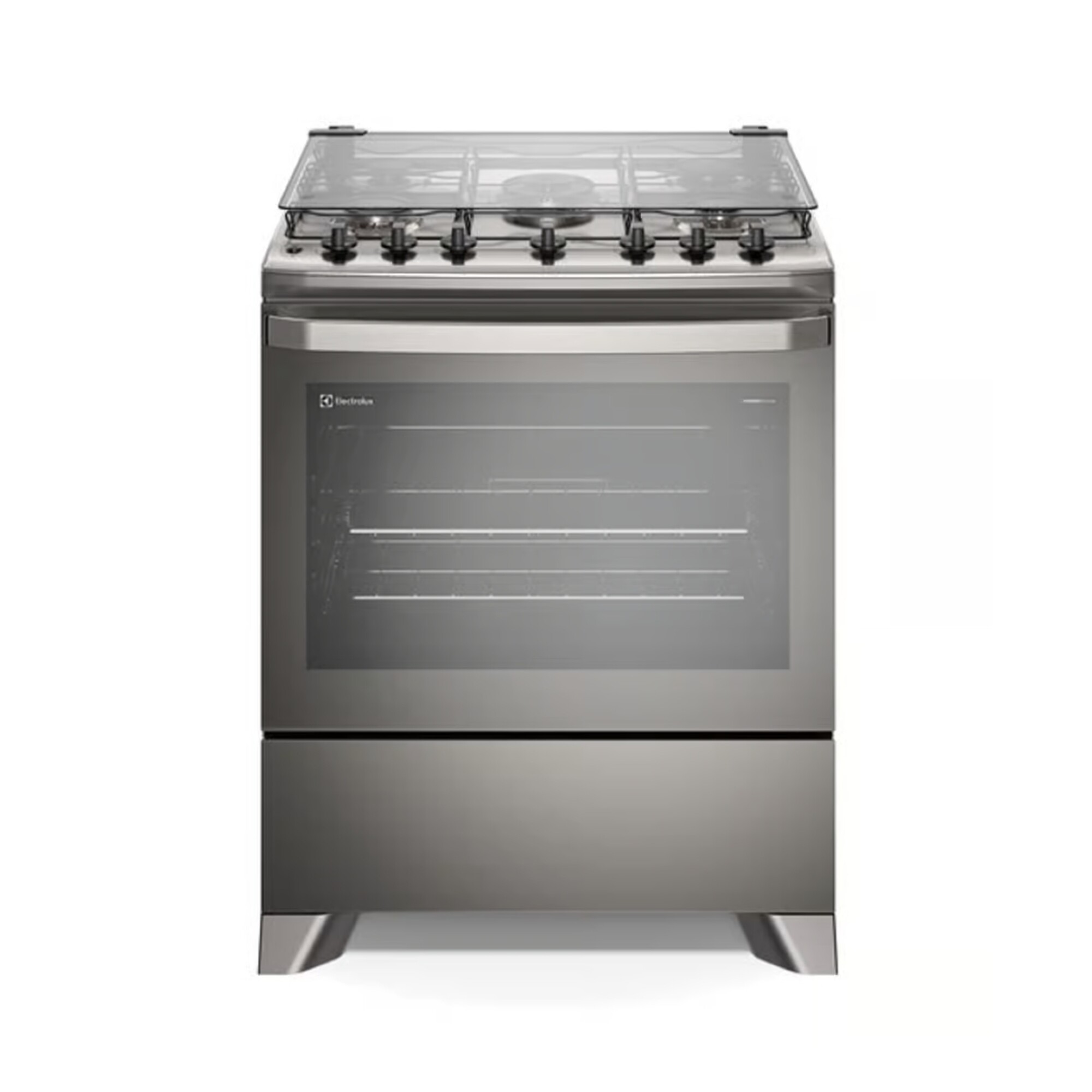 Cocina Electrolux 5 hornallas Grill Electrico Silver