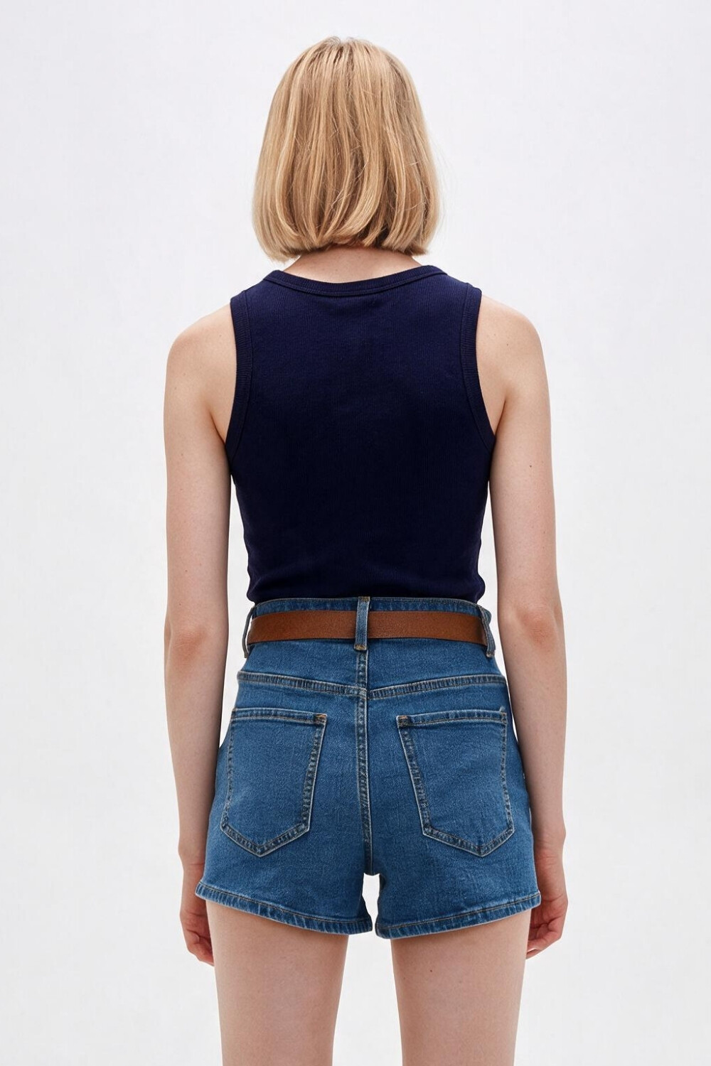 Musculosa Ceepi Azul Marino