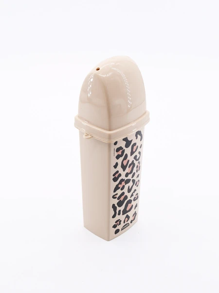 ESTUCHE ANIMAL PRINT BEIGE