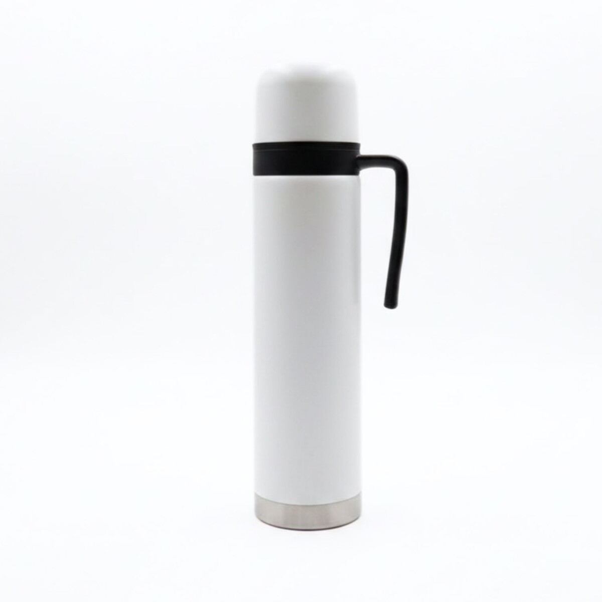 Termo en acero inoxidable de 750 ml - Blanco 