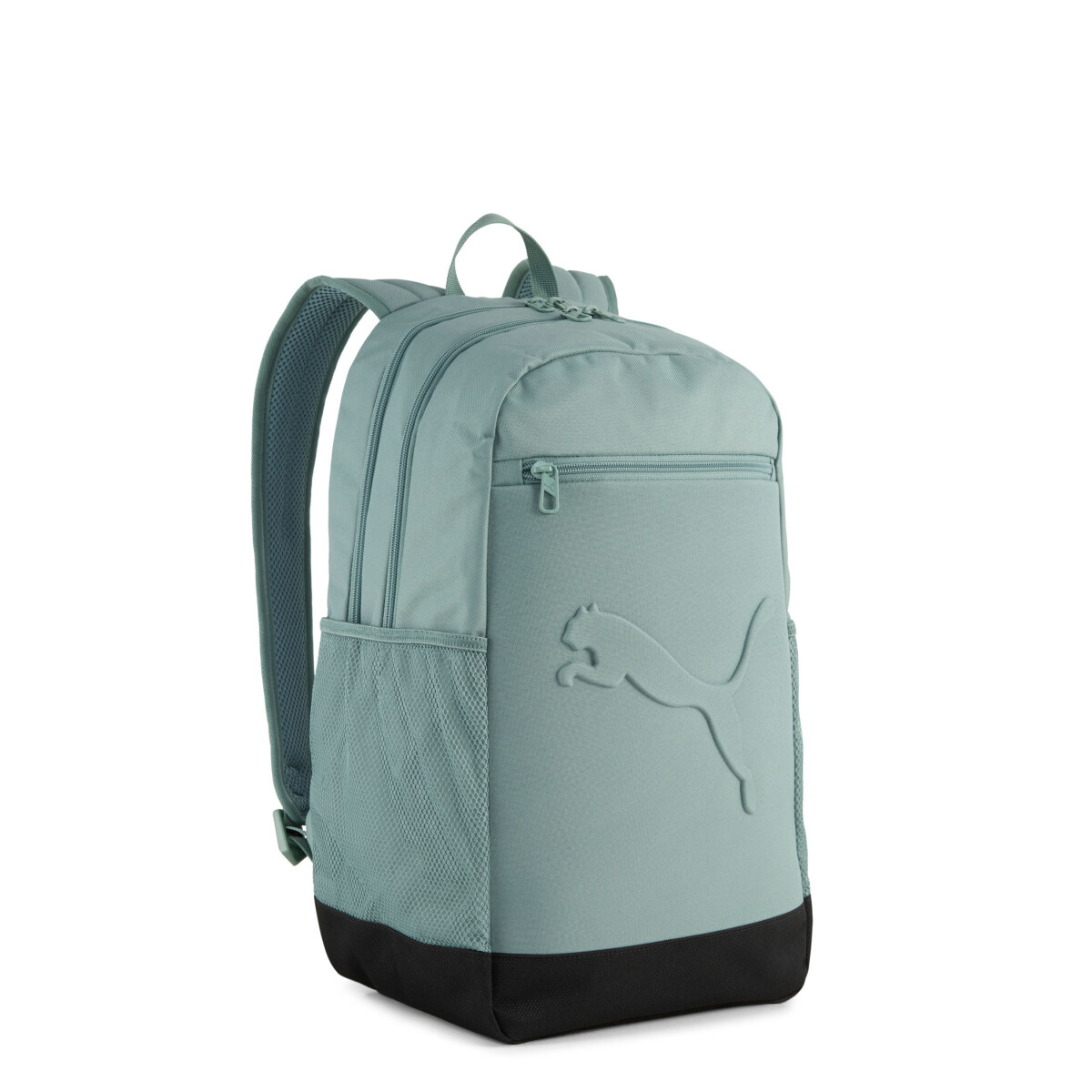 Mochila Puma Buzz Backpack - Verde - Negro 