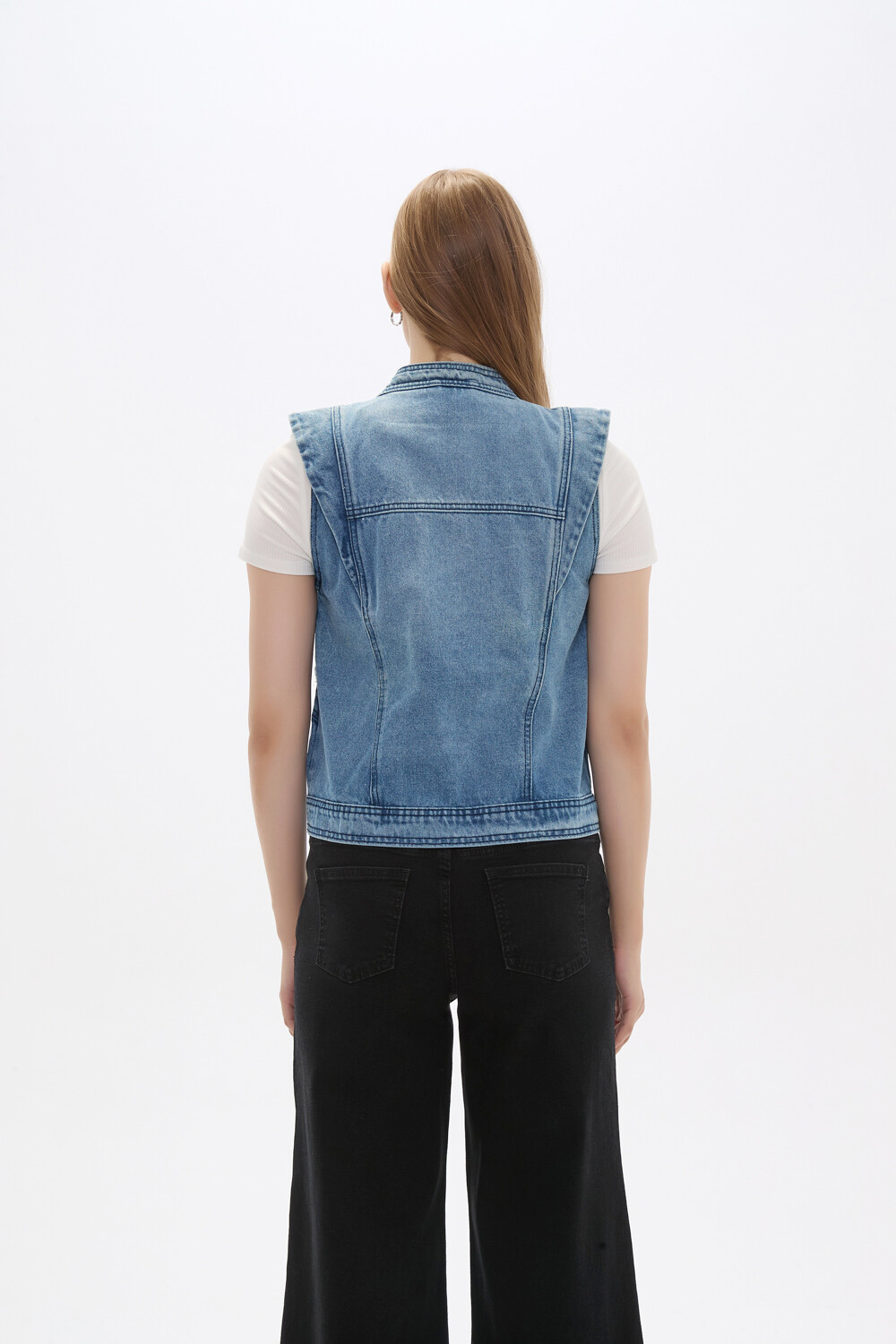 Chaleco Fira Azul