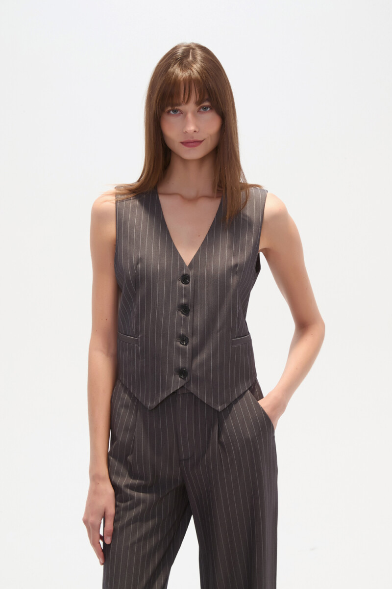 Chaleco Promp - Estampado 1 