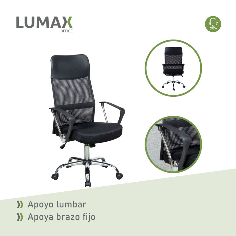 Silla Ejecutiva ergonómico Lumax Mesh Genova Silla Ejecutiva ergonómico Lumax Mesh Genova