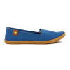 Moleca Zapatilla Casual Calada Azul