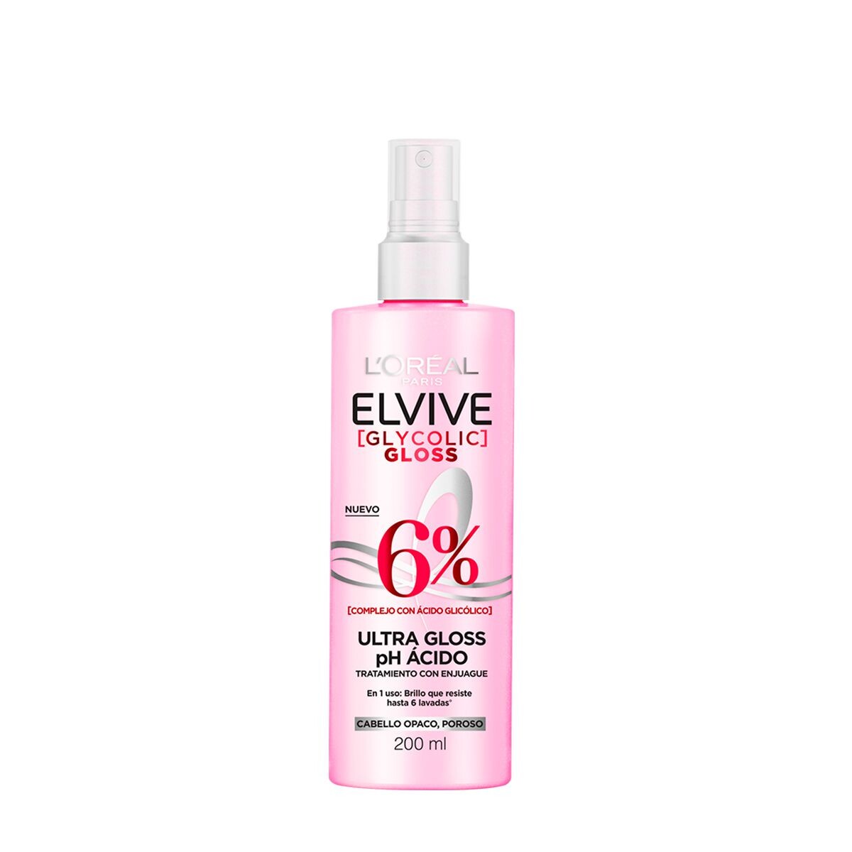 ELVIVE GLYCOLIC GLOSS ACIDIFIER 200 ML. 