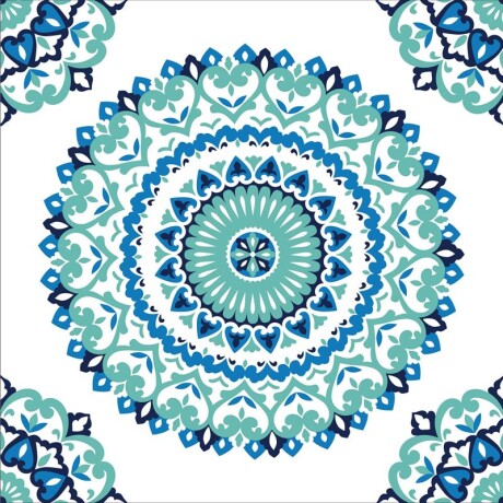 WALLPAPER AUTOADHESIVO JASMINE MEDALLION N/A