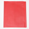 FORRO CUADERNOLA COLOR ROJO