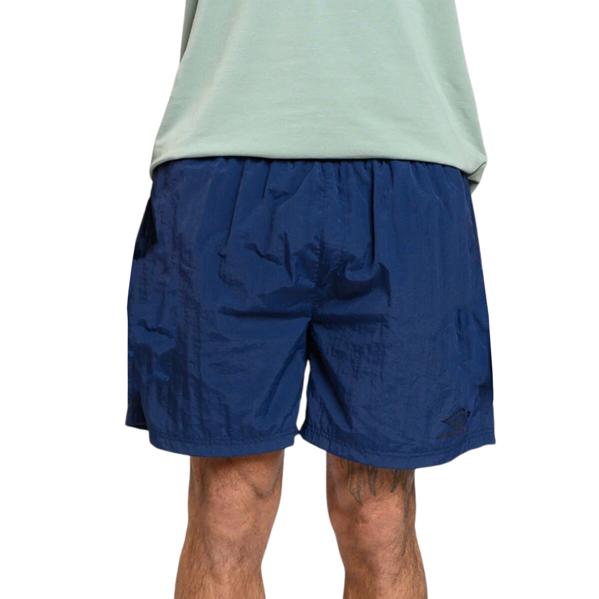 SHORT DE BAÑO BASIC UMBRO - Black 