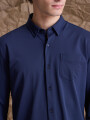 SHIRT ZINNIA MARINO