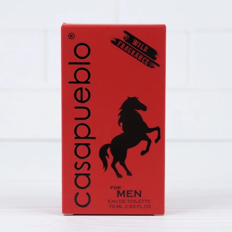 Eau de toilette Casapueblo wild men red 75ml Eau de toilette Casapueblo wild men red 75ml