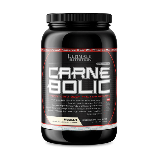 Carnebolic Fruit Punch 1.85 lb | Proteína de Carne Hidrolizada Ultimate Nutrition Carnebolic Fruit Punch 1.85 lb | Proteína de Carne Hidrolizada Ultimate Nutrition