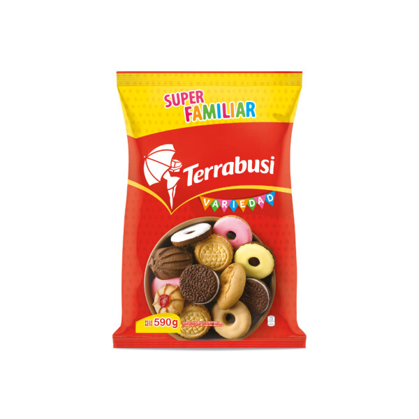 Terrabusi Variedad 590g Terrabusi Variedad 590g