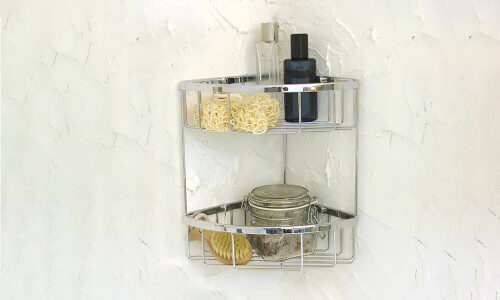 Cesta de baño doble rinconera Cesta De Baño Doble Rinconera