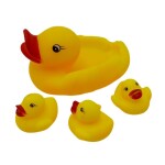 PATOS DE GOMA SET x4 • 16x11cm PATOS DE GOMA SET x4 • 16x11cm