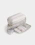 Porta Cosméticos Necessaires - Gris Claro