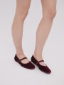 Balerina Ballile Bordeaux Oscuro