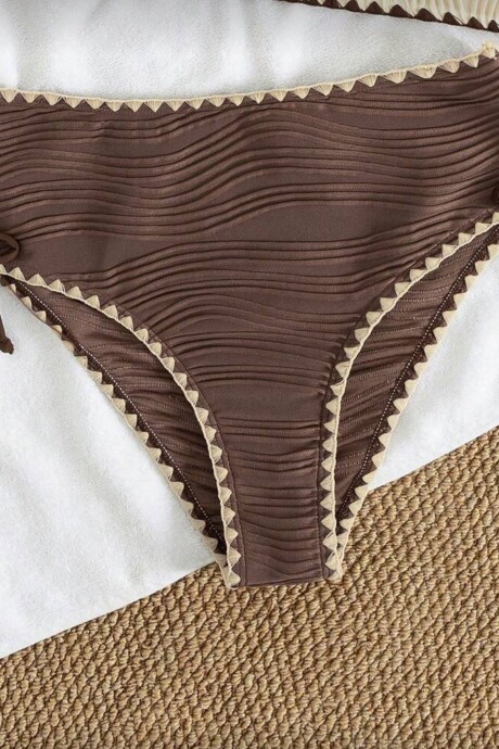 Bikini AME- lycra texturada Bikini AME- lycra texturada