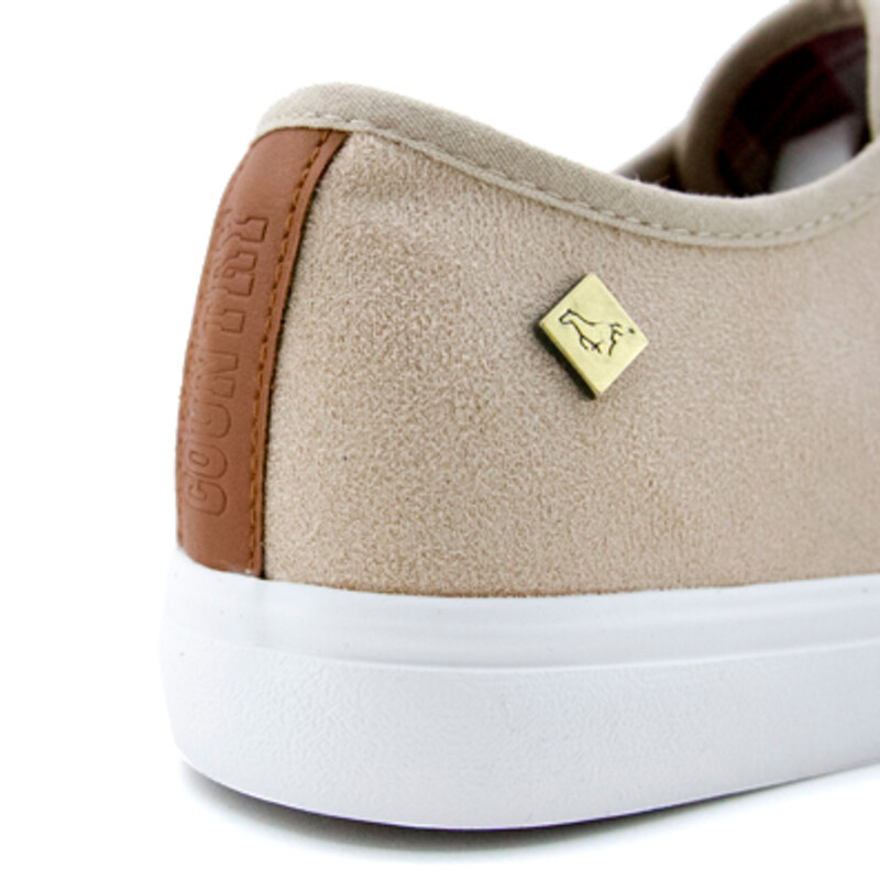 Championes Country Indiana Suede de Mujer Beige