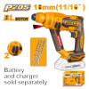 ROTOMARTILLO A BATERÍA 20V P20S SDS PLUS 1.8J + 3 MECHAS S/BAT Y S/CARGADOR INGC ROTOMARTILLO A BATERÍA 20V P20S SDS PLUS 1.8J + 3 MECHAS S/BAT Y S/CARGADOR INGC