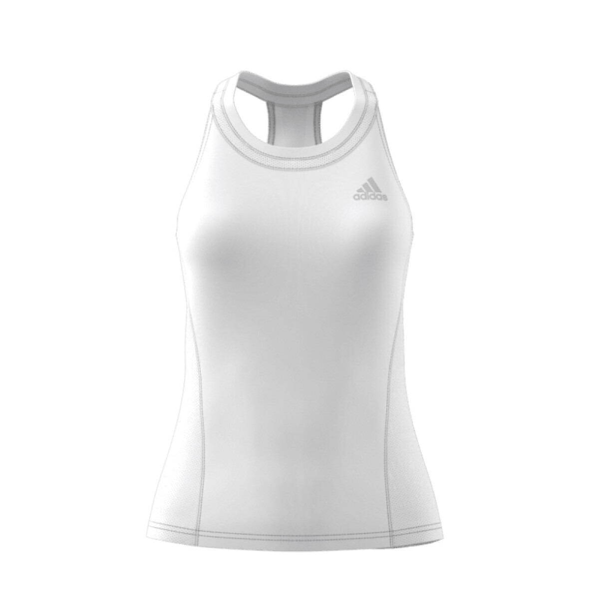 Musculosa de Mujer Adidas Club Wns Adidas - Blanco 