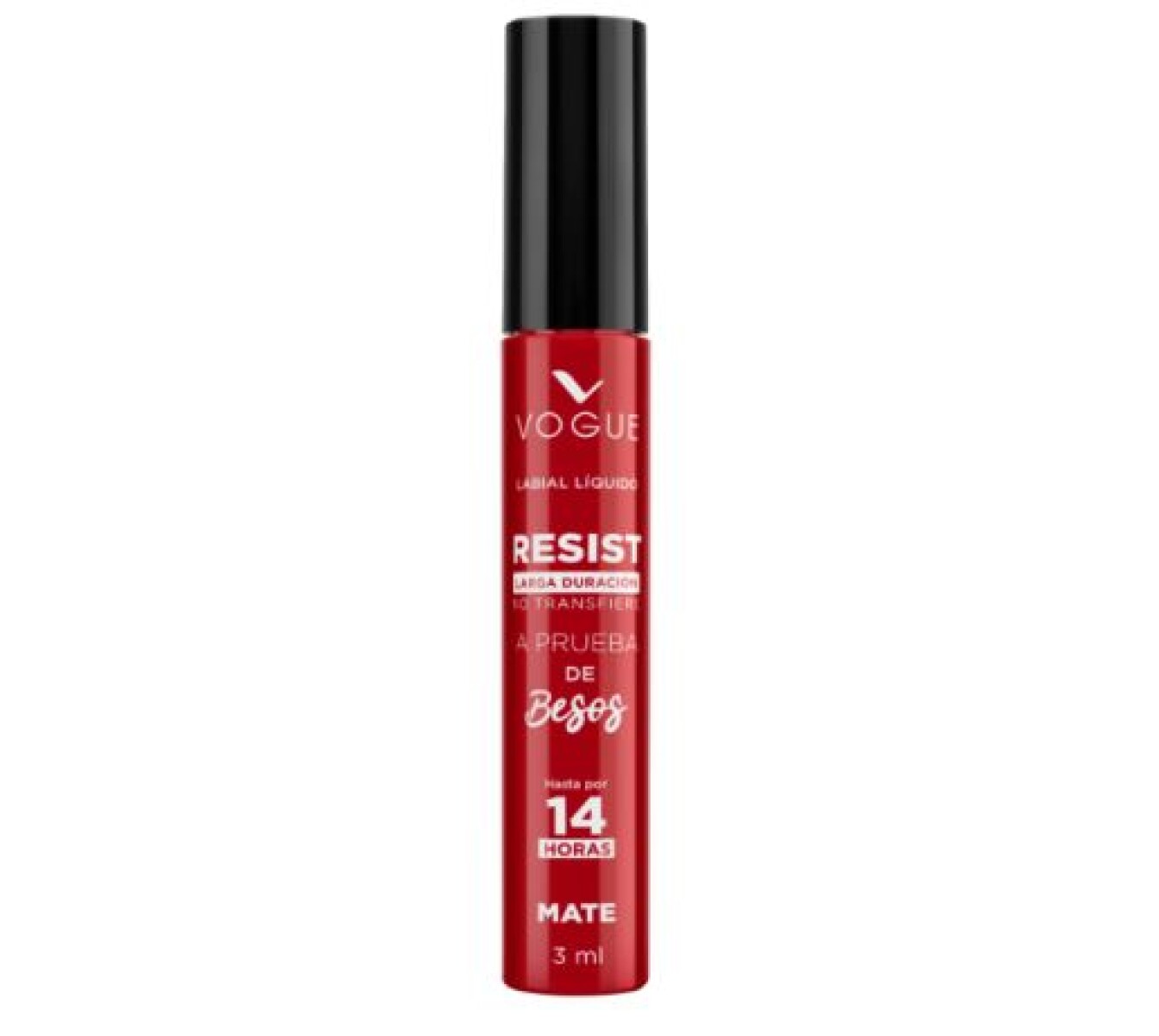 VOGUE LABIAL LIQUIDO MATE RESIST TONO BAILA 3ml 