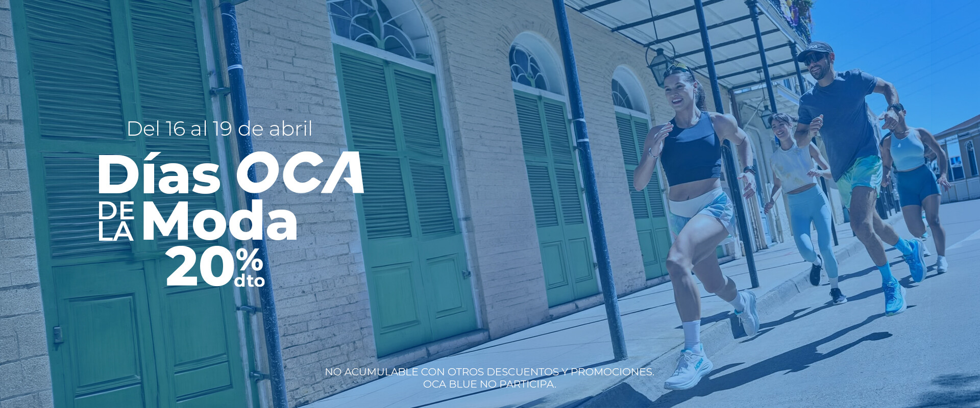 OCA Días de la Moda