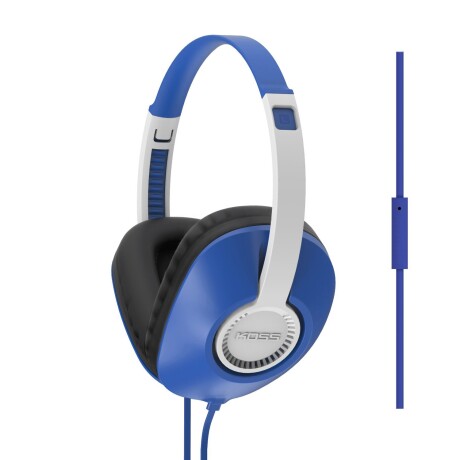 Auriculares Koss Ur23ib Azul C/ Mic Auriculares Koss Ur23ib Azul C/ Mic