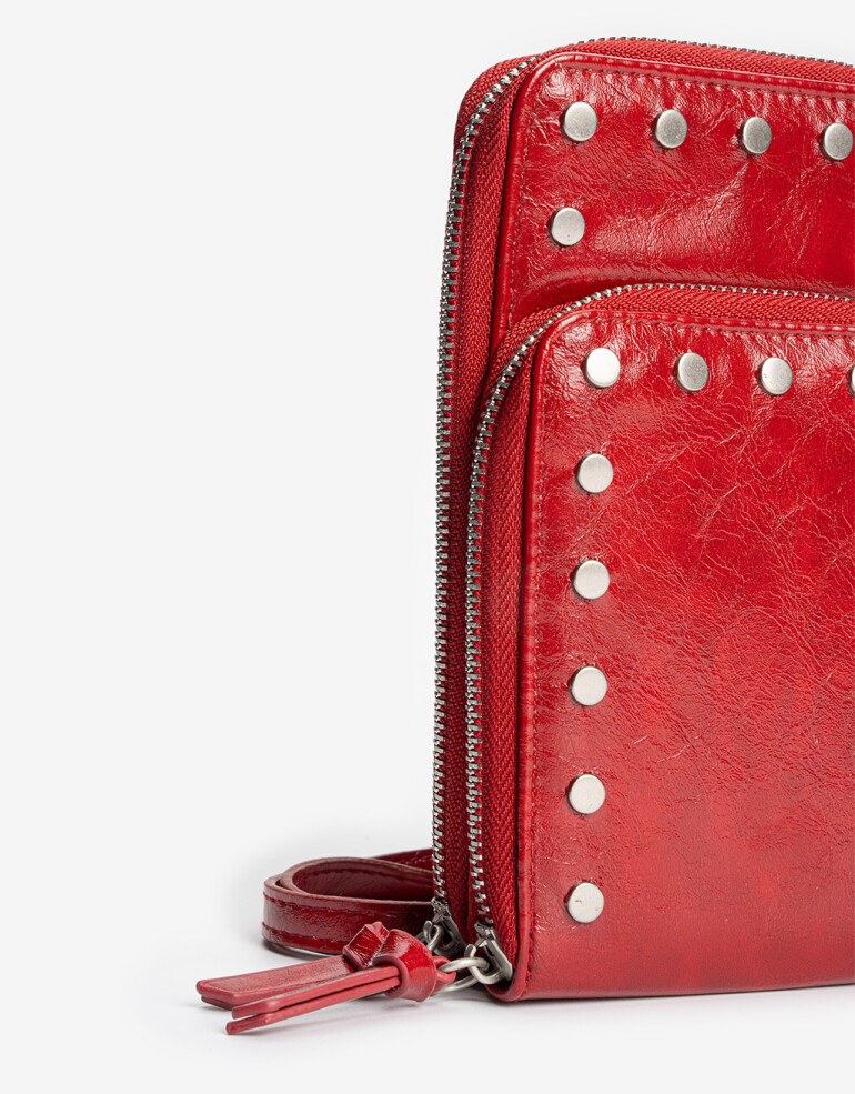 Ficheros Billetera - Rojo Burdeaux
