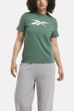 VECTOR GRAPHIC TEE GREEN