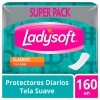 Protector Diario Ladysoft Clásico Pack Ahorro X160