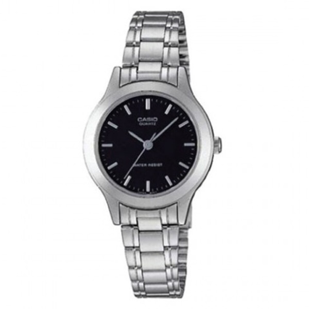 Reloj CASIO LTP1128A-1ARDF en Acero Plata Esfera 27mm 