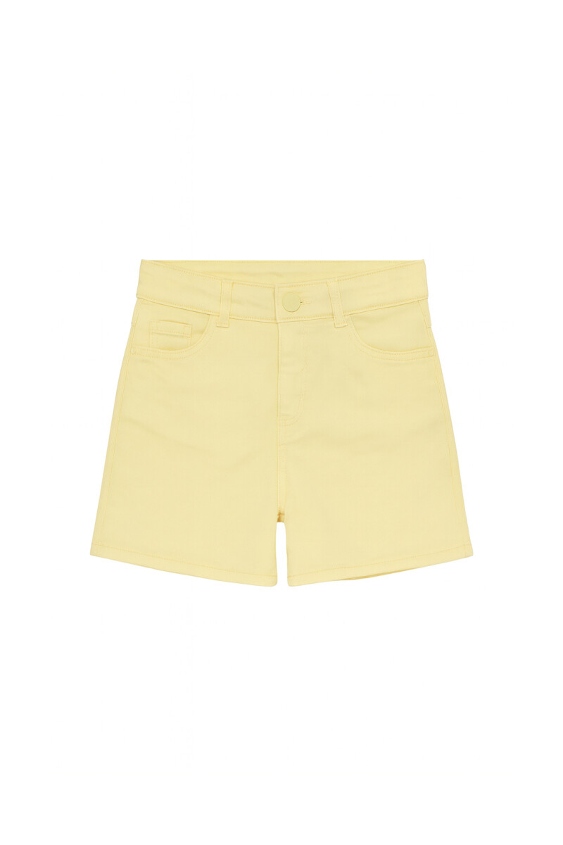 Short estampado - Amarillo 