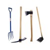 4 Herramientas Hermasur® Hacha, Pico, Azada, Pala Dentada 4 Herramientas Hermasur® Hacha, Pico, Azada, Pala Dentada