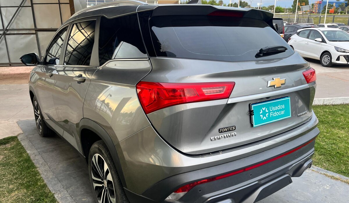 Chevrolet Captiva premier 1.5 CVT 7 Plz. - 2023 Chevrolet Captiva premier 1.5 CVT 7 Plz. - 2023