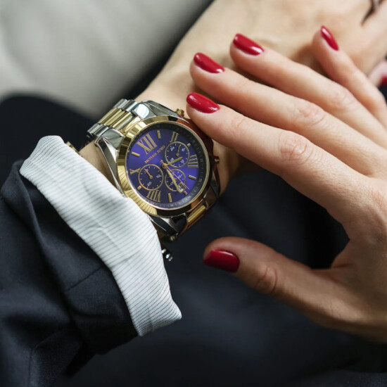 Reloj Michael Kors Bradshaw Acero Combinado MK5976 0