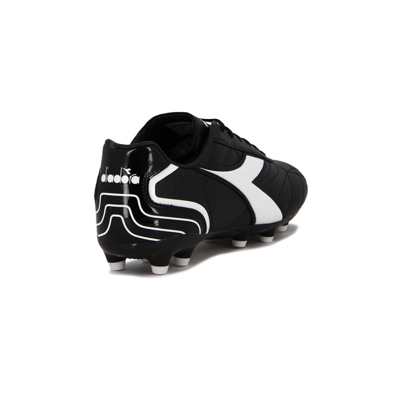 Diadora OPTIMUS Futbol MD Teen Negro-Blanco Negro-Blanco