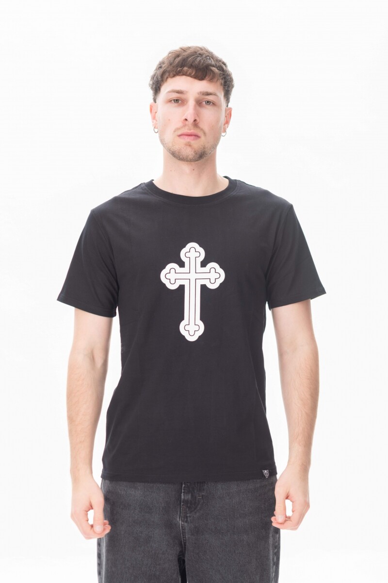 Remera Baticano Negro